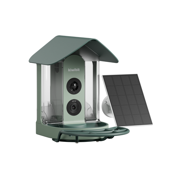 Kiwbit-beako™-4K-smart-bird-feeder-with-solar-panel