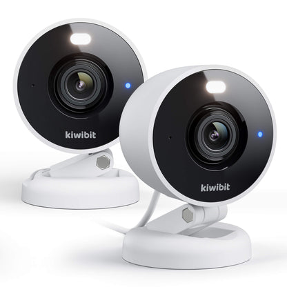 Kiwibit 2K Wired Security Camera with Magnetic Mount