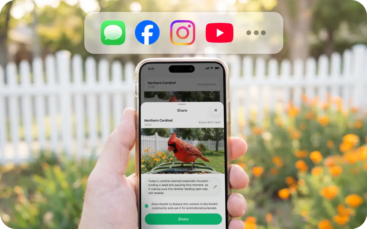 Share Moments