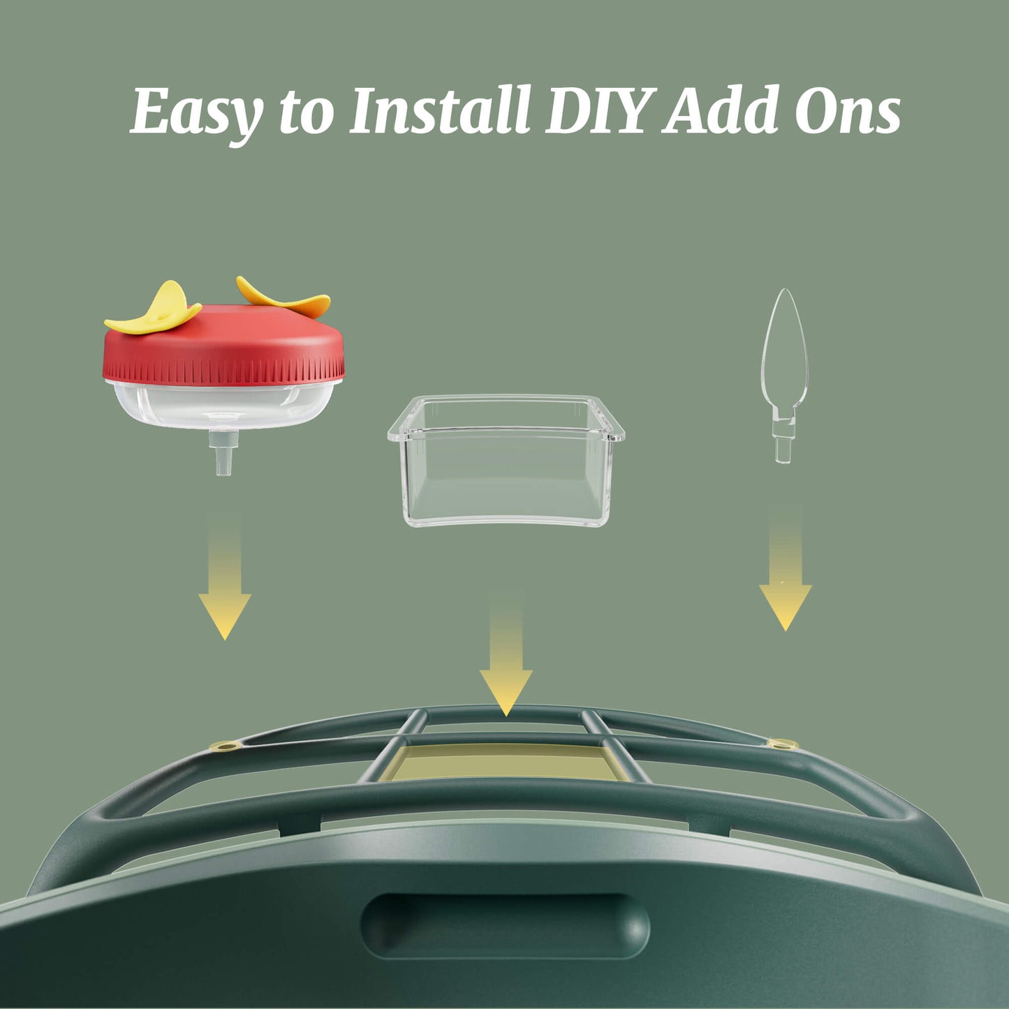 Beako™ Smart Bird Feeder – Complete DIY Accessory Kit