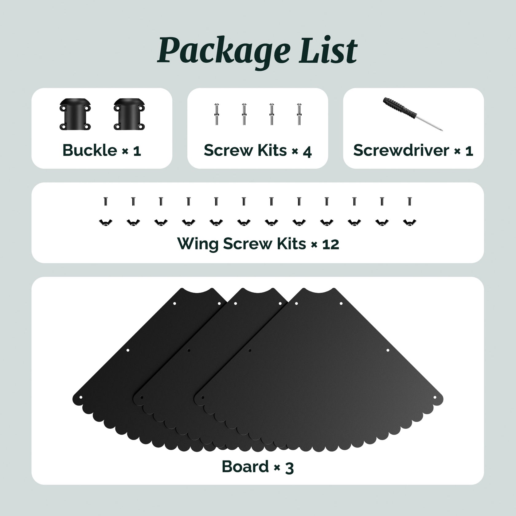 Kiwibit 19" Squirrel Baffle for Bird Feeder Pole