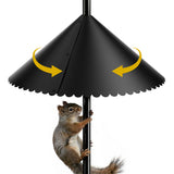 19" Squirrel Baffle
