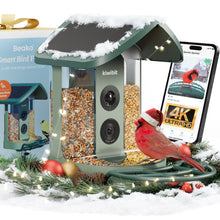 Beako™ Smart Bird Feeder with Solar Roof